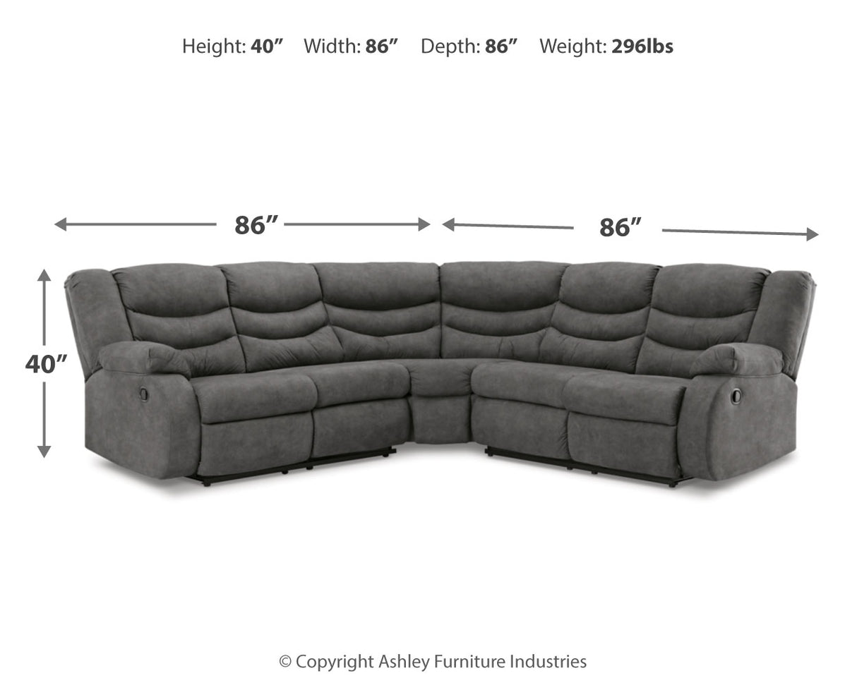 Partymate Sectional