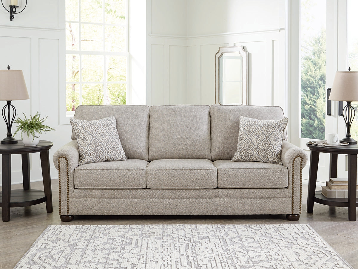 Nashville Furniture Outlets - Ashley Furniture - Gaelon Living Room - Loveseat / Dune - 3730735