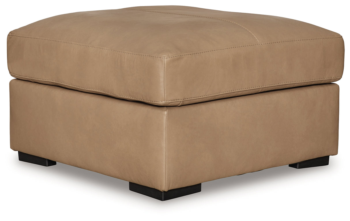 Nashville Furniture Outlets - Ashley Furniture - Bandon Living Room - Oversized Accent Ottoman / Toffee - 3800608