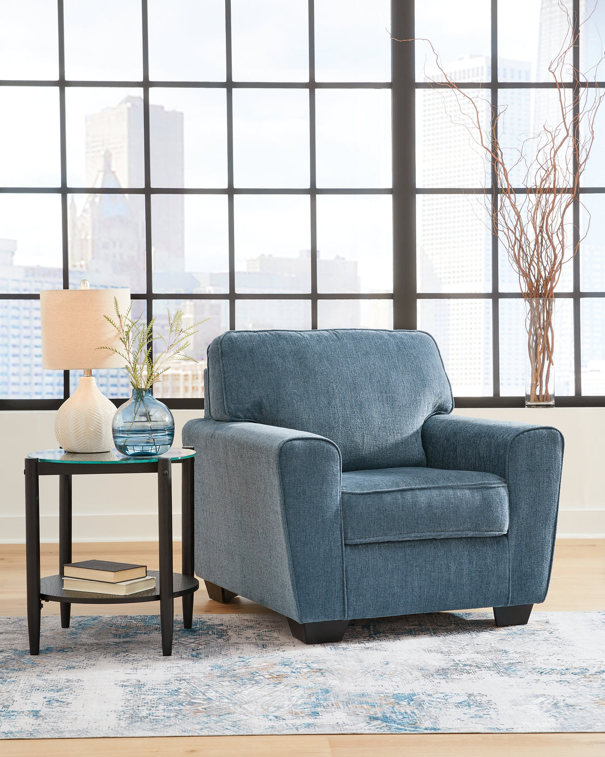 Nashville Furniture Outlets - Ashley Furniture - Cashton Living Room - Chair / Blue - 4060520