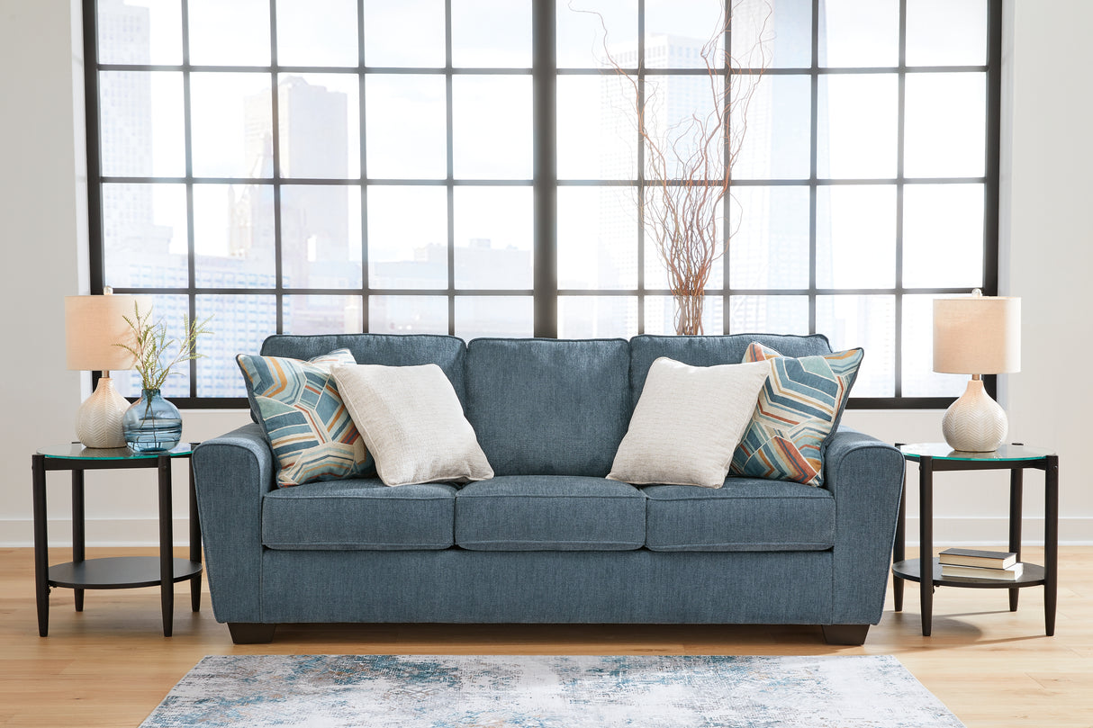 Nashville Furniture Outlets - Ashley Furniture - Cashton Living Room - Sofa / Blue - 4060538