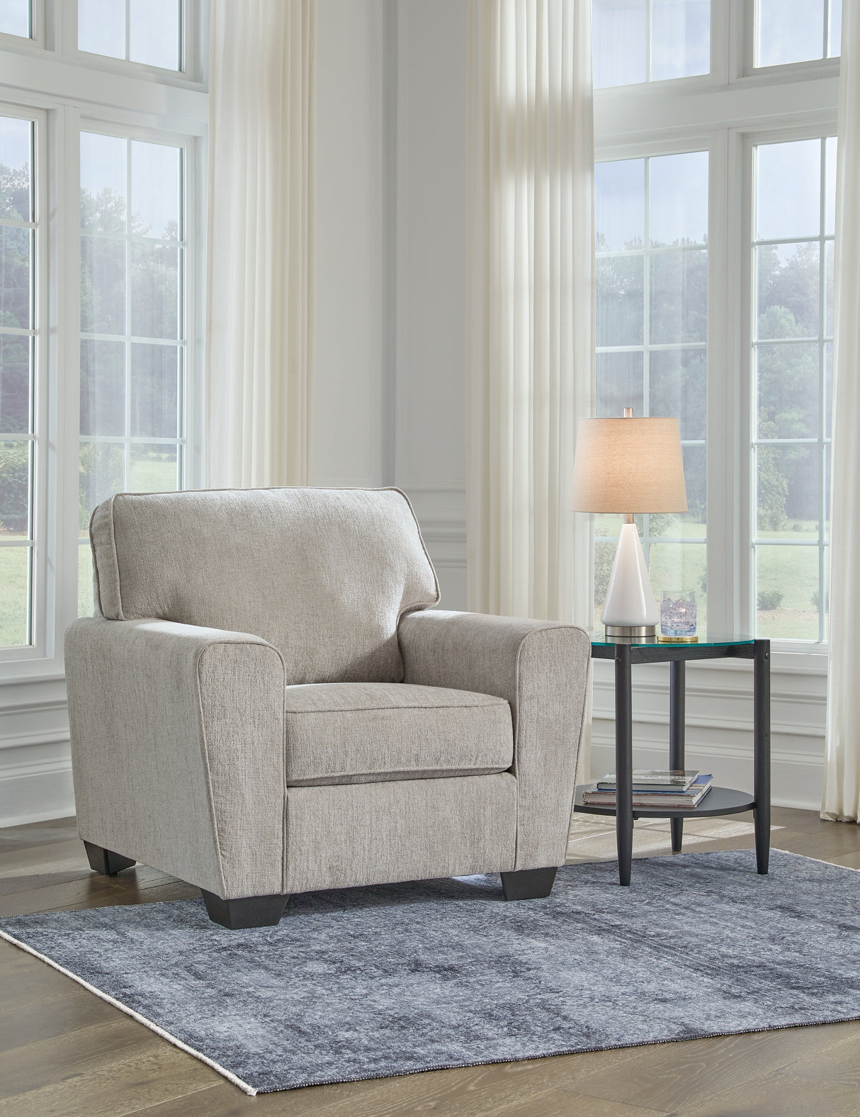 Nashville Furniture Outlets - Ashley Furniture - Cashton Living Room - Chair / Ice - 4060620