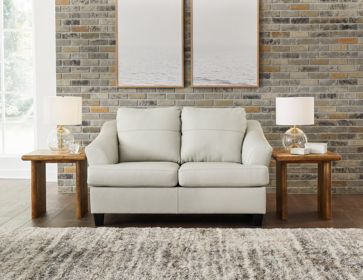 Nashville Furniture Outlets - Ashley Furniture - Genoa Living Room - Loveseat / Coconut - 4770435
