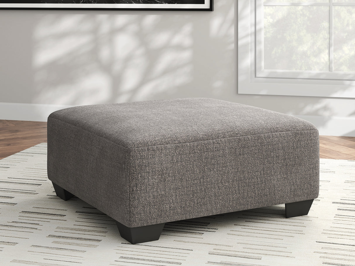 Nashville Furniture Outlets - Ashley Furniture - Newellen Living Room - Oversized Accent Ottoman / Greystone - 4840508