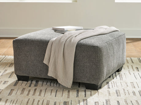 Nashville Furniture Outlets - Ashley Furniture - Revenna Living Room - Oversized Accent Ottoman / Greystone - PC4840508