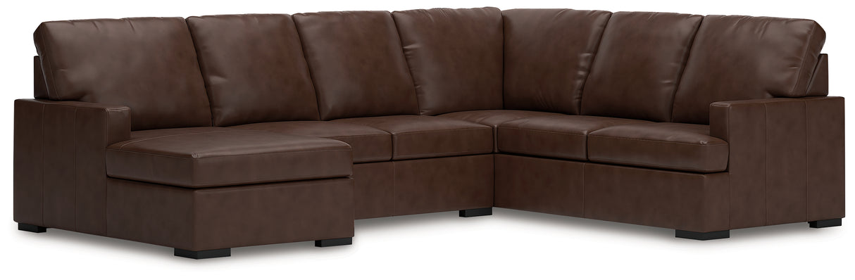 Nashville Furniture Outlets - Ashley Furniture - McDowlan Sectional - RAF 3-Piece Sectional with Chaise / Coffee - PC48504S2