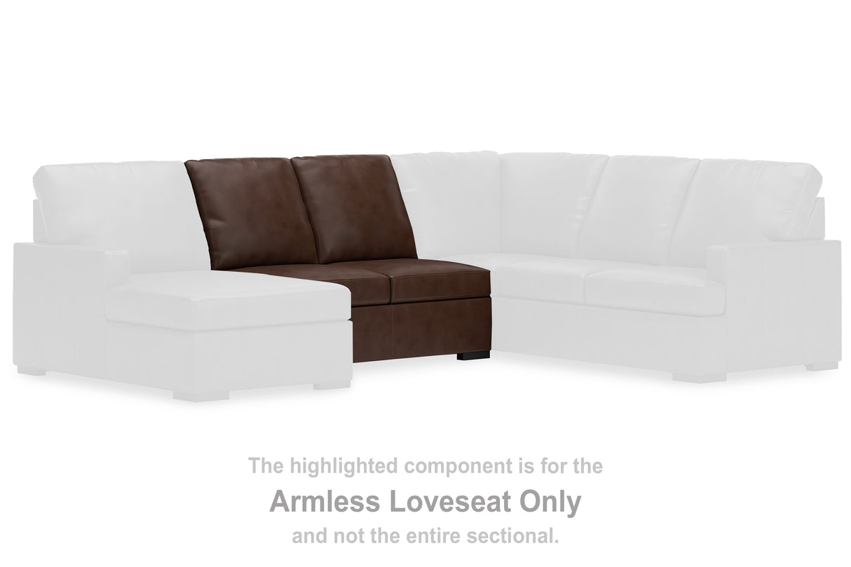 Nashville Furniture Outlets - Ashley Furniture - McDowlan Sectional - Armless Loveseat / Coffee - PC4850434