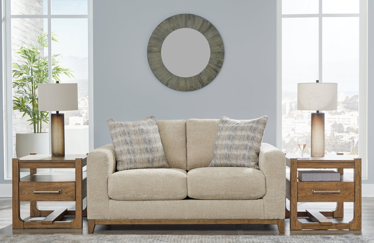 Nashville Furniture Outlets - Ashley Furniture - Parklynn Living Room - Loveseat / Desert - 4890235