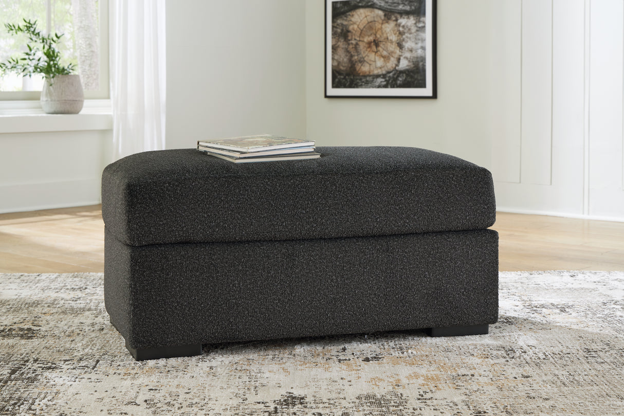 Nashville Furniture Outlets - Ashley Furniture - Wryenlynn Living Room - Ottoman / Onyx - 4940514