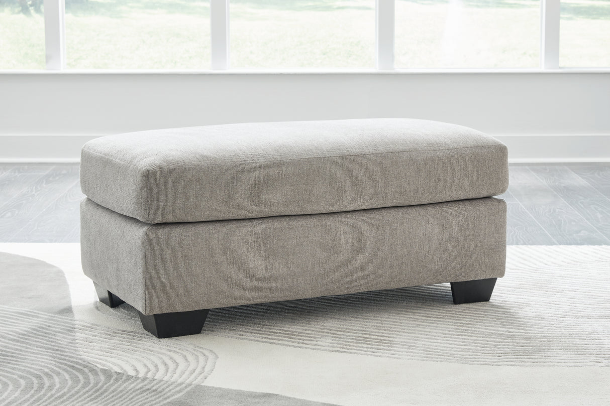 Nashville Furniture Outlets - Ashley Furniture - Avenal Park Living Room - Ottoman / Flannel - 5080514