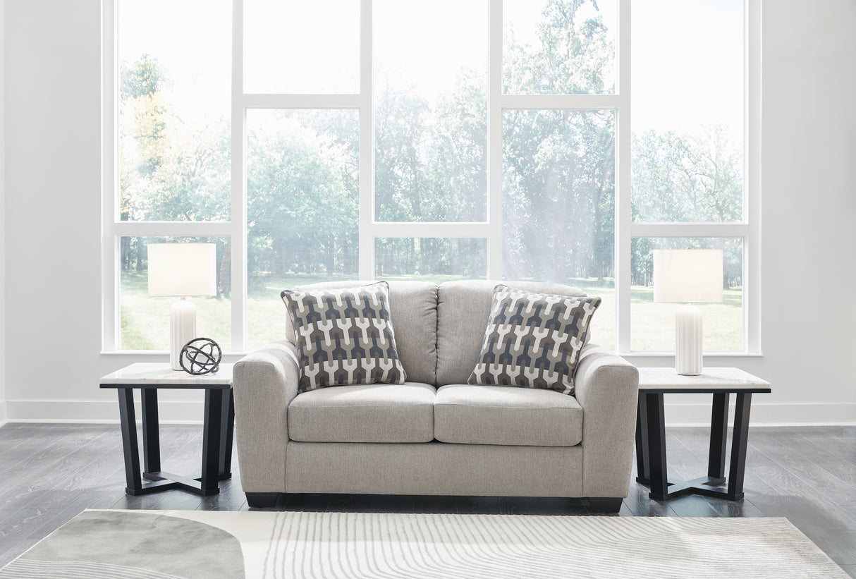 Nashville Furniture Outlets - Ashley Furniture - Avenal Park Living Room - Loveseat / Flannel - 5080535