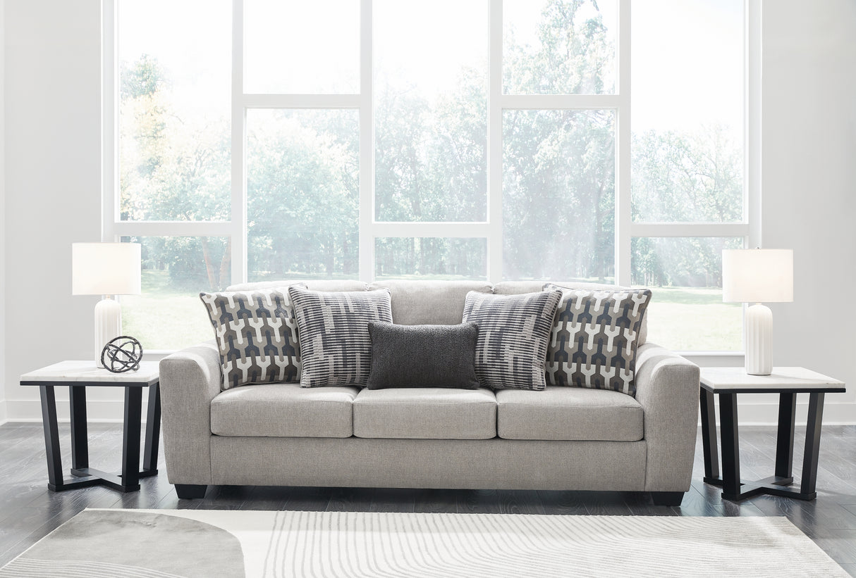 Nashville Furniture Outlets - Ashley Furniture - Avenal Park Living Room - Sofa / Flannel - 5080538