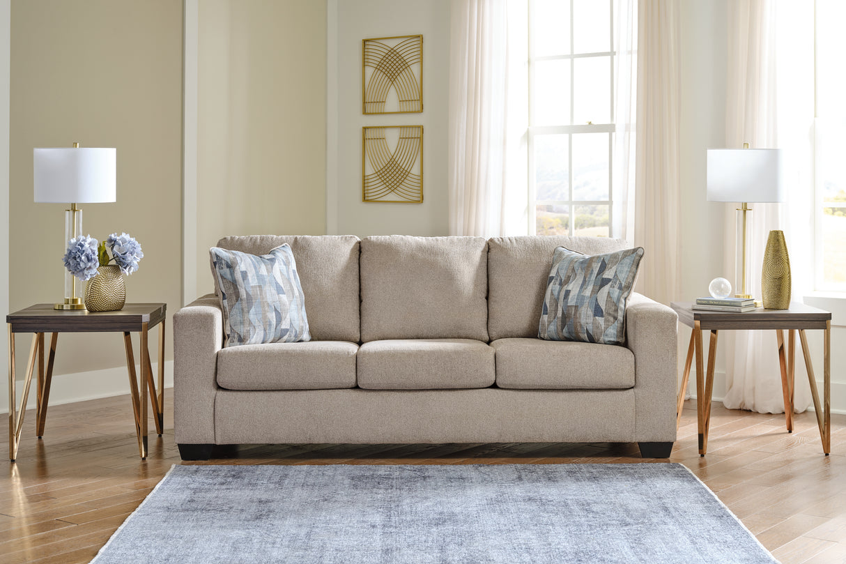 Nashville Furniture Outlets - Ashley Furniture - Deltona Living Room - Sofa / Parchment - 5120438
