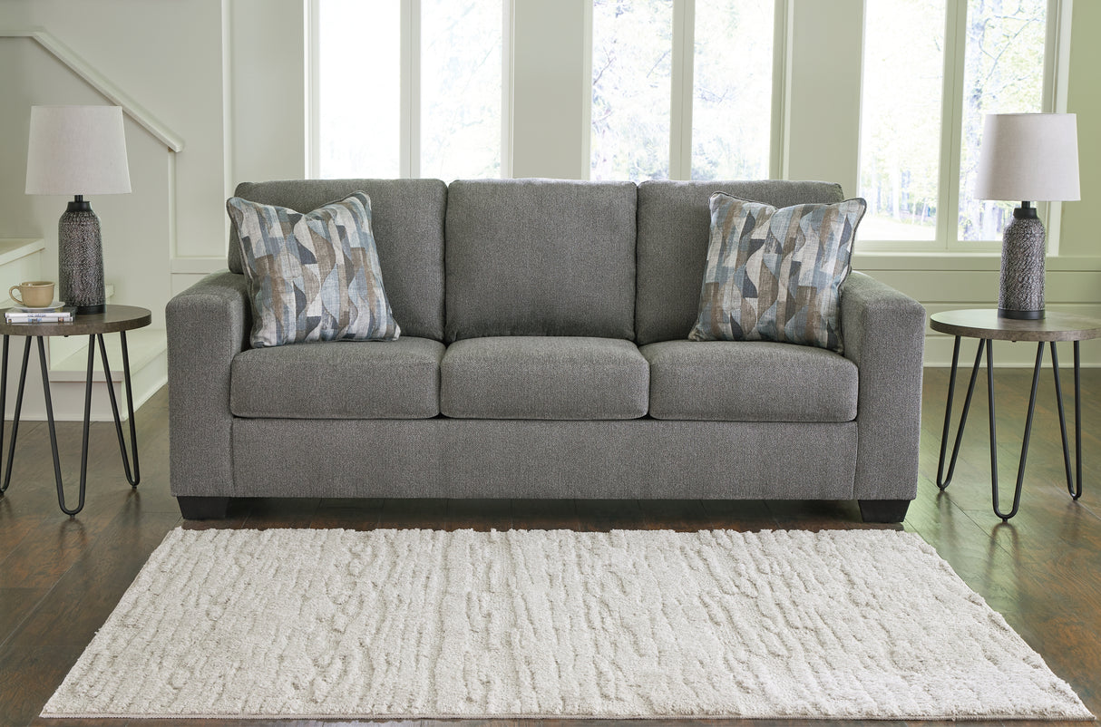 Nashville Furniture Outlets - Ashley Furniture - Deltona Living Room - Sofa / Graphite - 5120538
