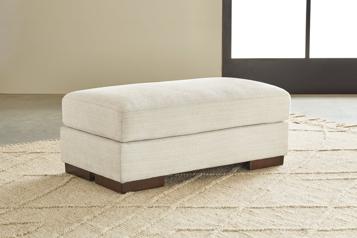 Nashville Furniture Outlets - Ashley Furniture - Maggie Living Room - Ottoman / Birch - 5200314
