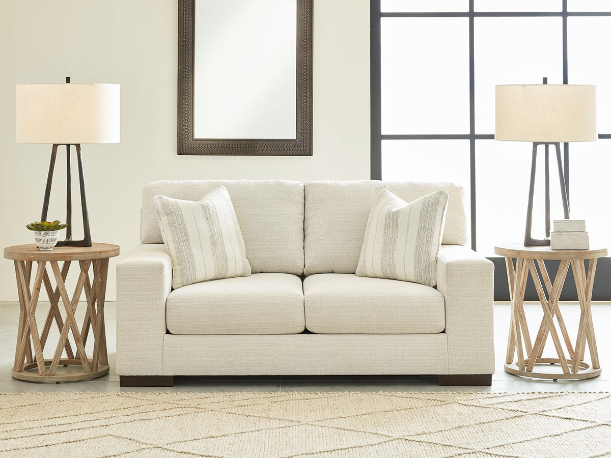 Nashville Furniture Outlets - Ashley Furniture - Maggie Living Room - Ottoman / Flax - 5200414