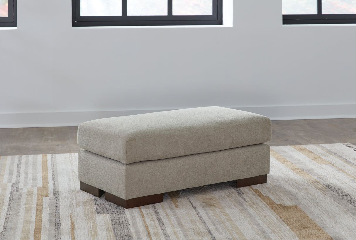 Nashville Furniture Outlets - Ashley Furniture - Maggie Living Room - Ottoman / Flax - 5200414
