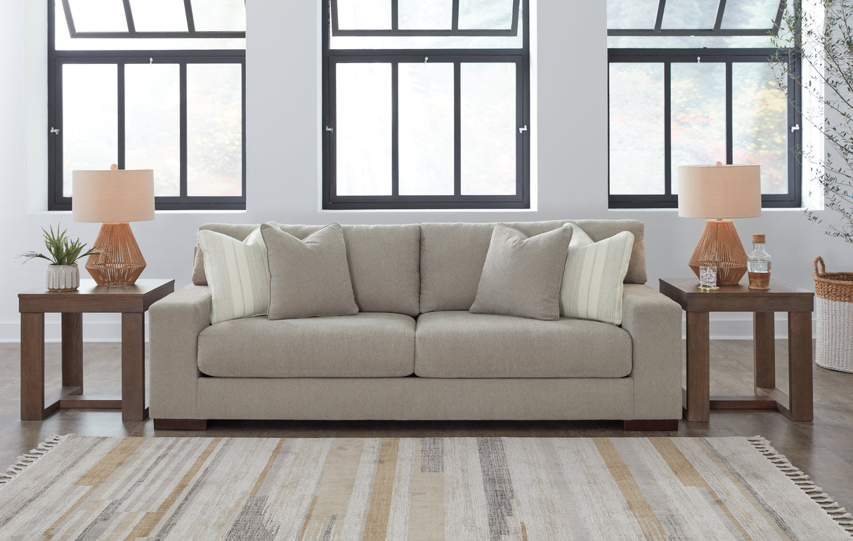 Nashville Furniture Outlets - Ashley Furniture - Maggie Living Room - Sofa / Flax - 5200438