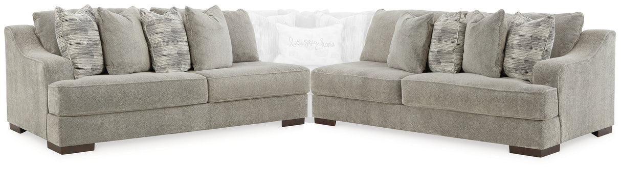 Nashville Furniture Outlets - Ashley Furniture - Bayless 2-Piece Sectional - 2-Piece Sectional / Smoke - 52304U1