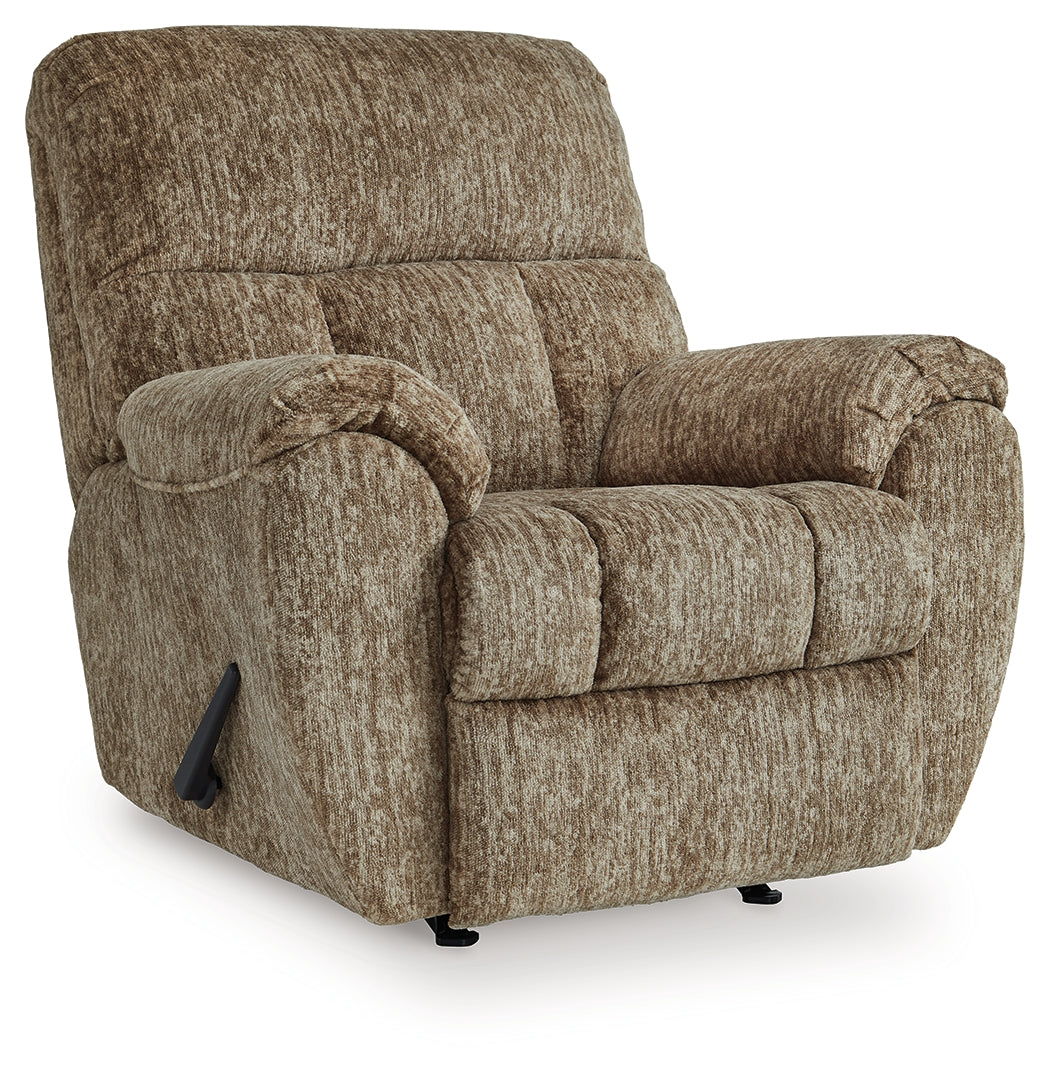 Nashville Furniture Outlets - Ashley Furniture - Stayfish Living Room - Rocker Recliner / Taupe - PC5260425
