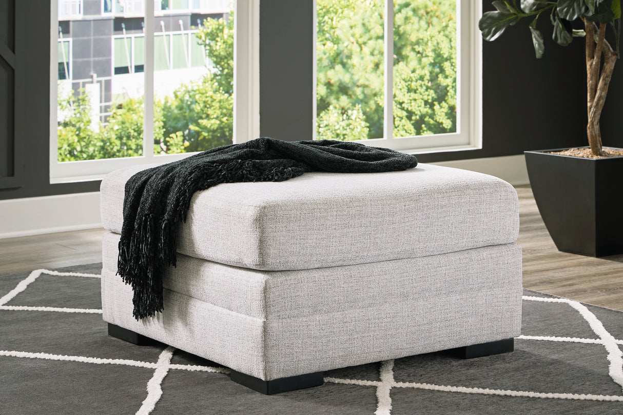 Nashville Furniture Outlets - Ashley Furniture - Koralynn Living Room - Oversized Accent Ottoman / Stone - 5410208