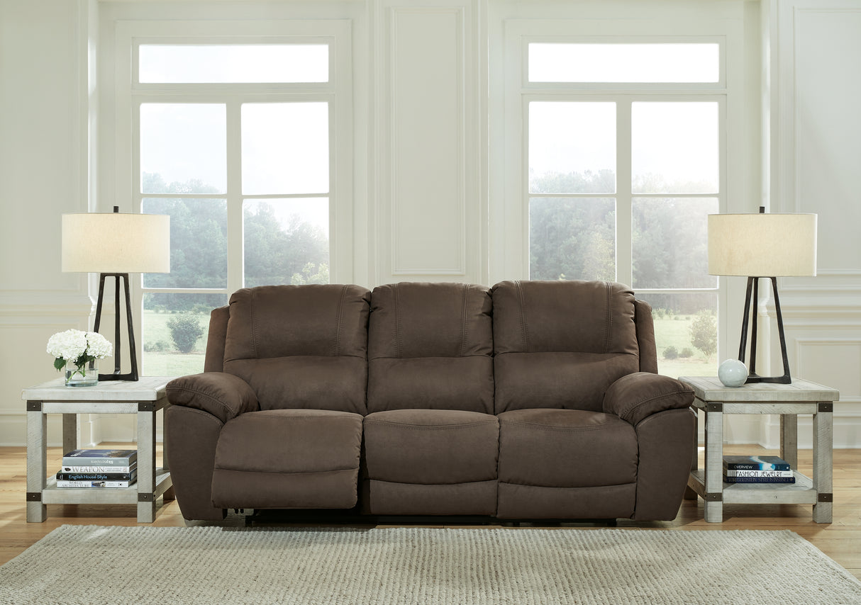 Nashville Furniture Outlets - Ashley Furniture - Next-Gen Gaucho Living Room - Reclining Sofa / Espresso - 5420488