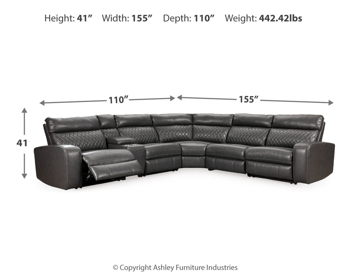 Samperstone Sectional