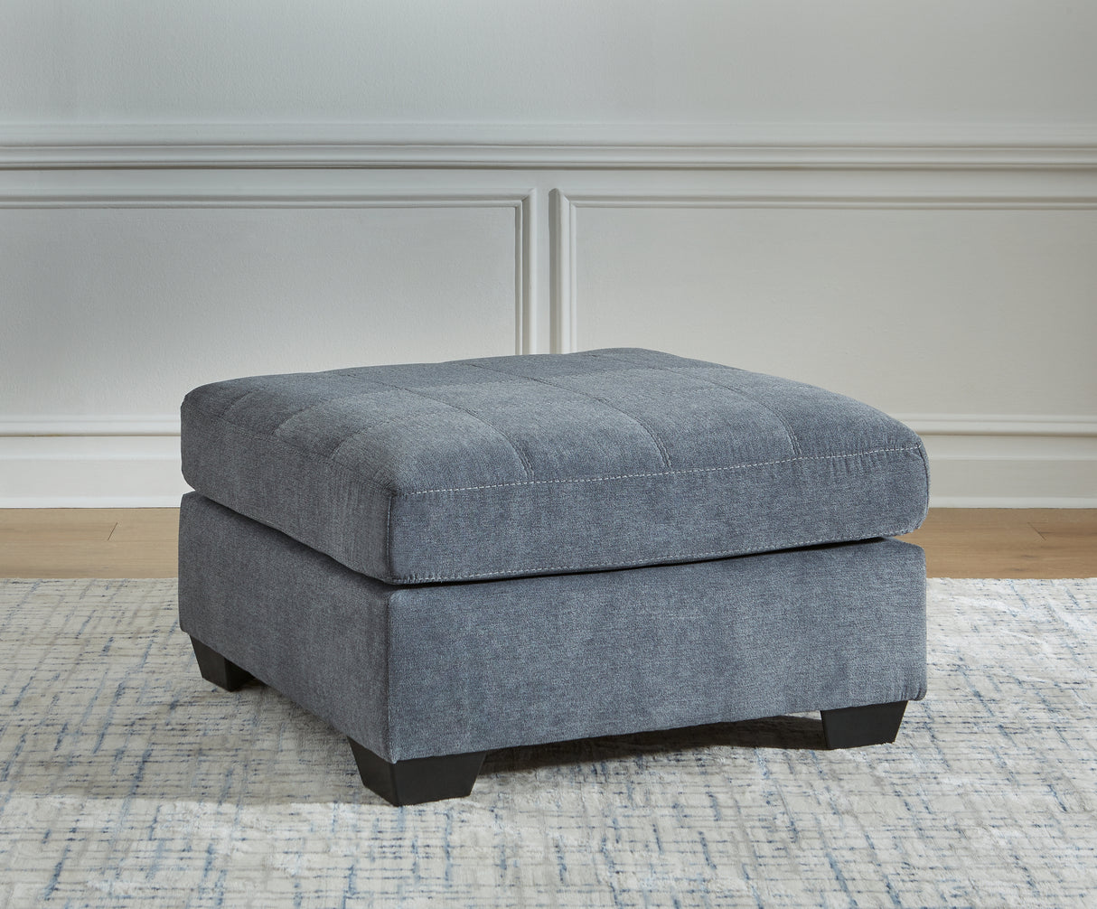 Nashville Furniture Outlets - Ashley Furniture - Marleton Living Room - Oversized Accent Ottoman / Gray - 5530508