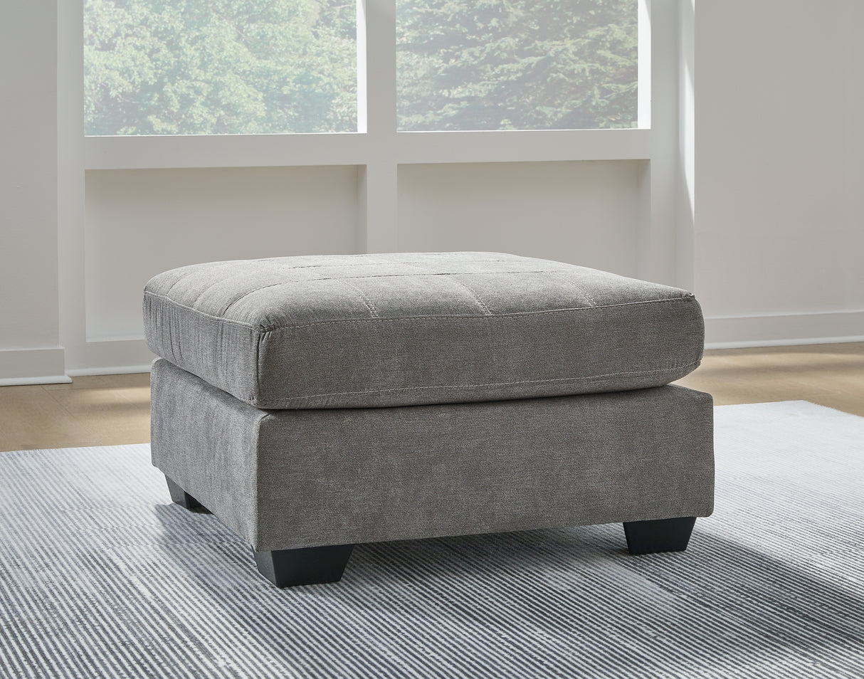 Nashville Furniture Outlets - Ashley Furniture - Marleton Living Room - Oversized Accent Ottoman / Gray - 5530508