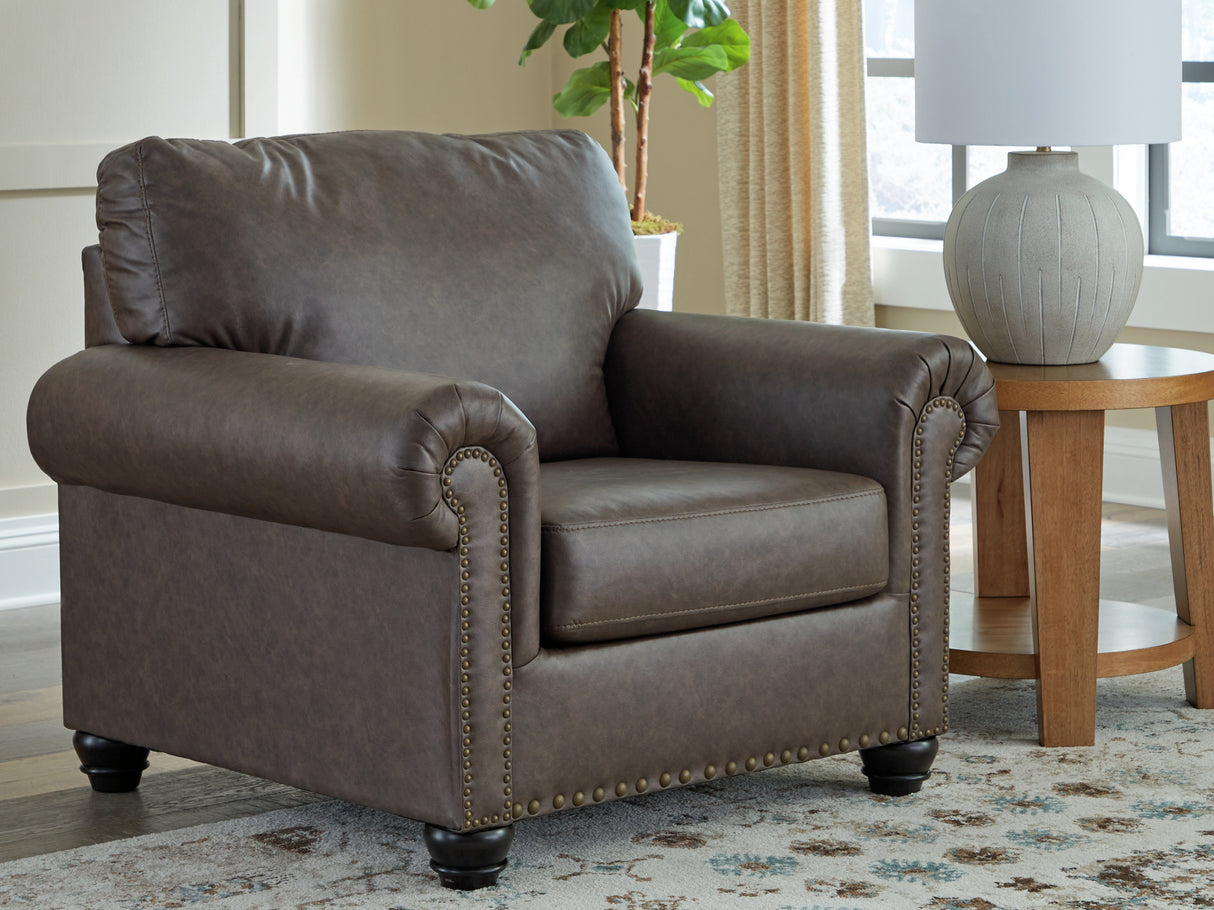 Nashville Furniture Outlets - Ashley Furniture - Roxmere Living Room - Chair / Umber - 5550320