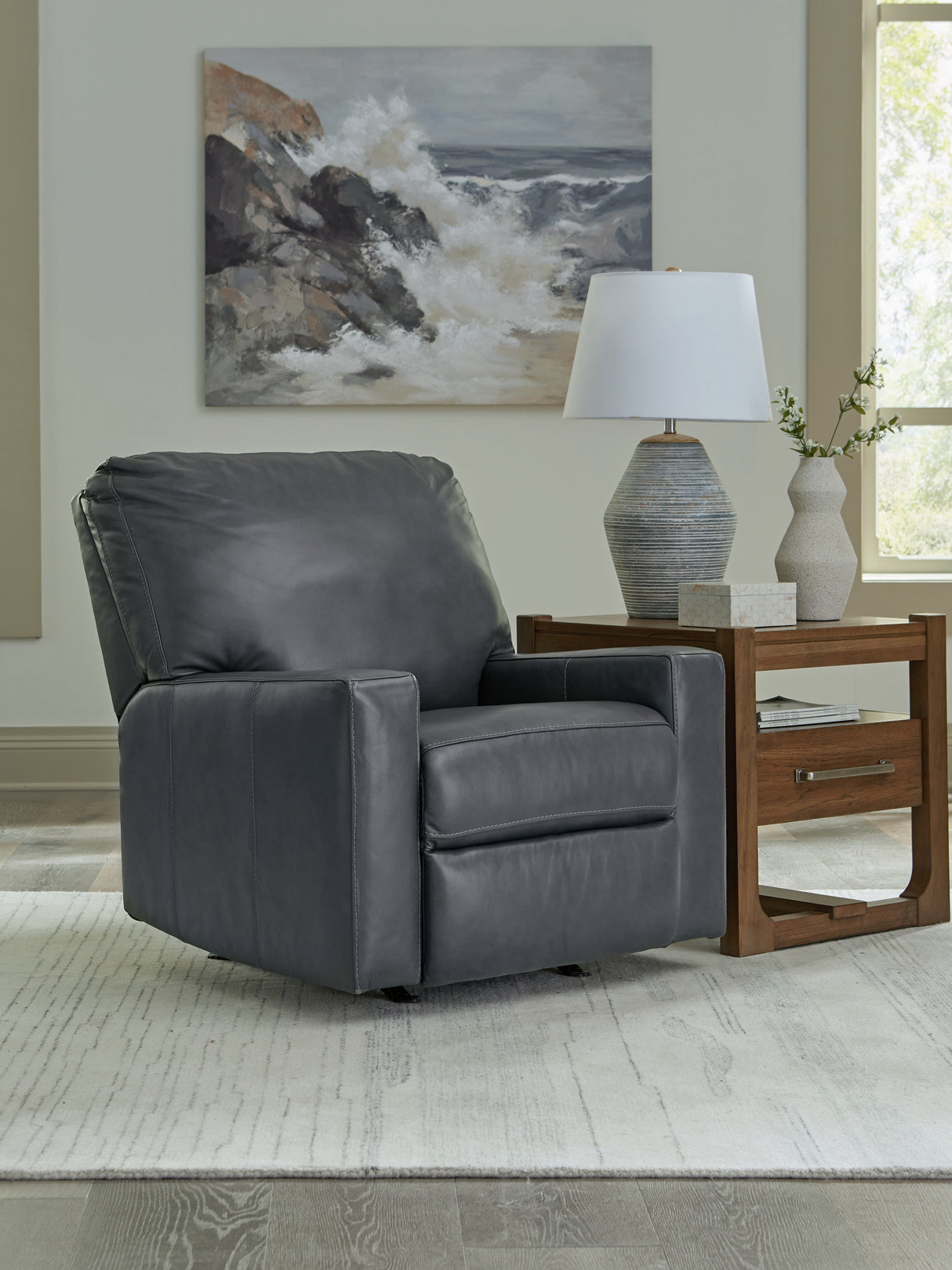 Nashville Furniture Outlets - Ashley Furniture - Bolsena Living Room - Rocker Recliner / Admiral - 5560425