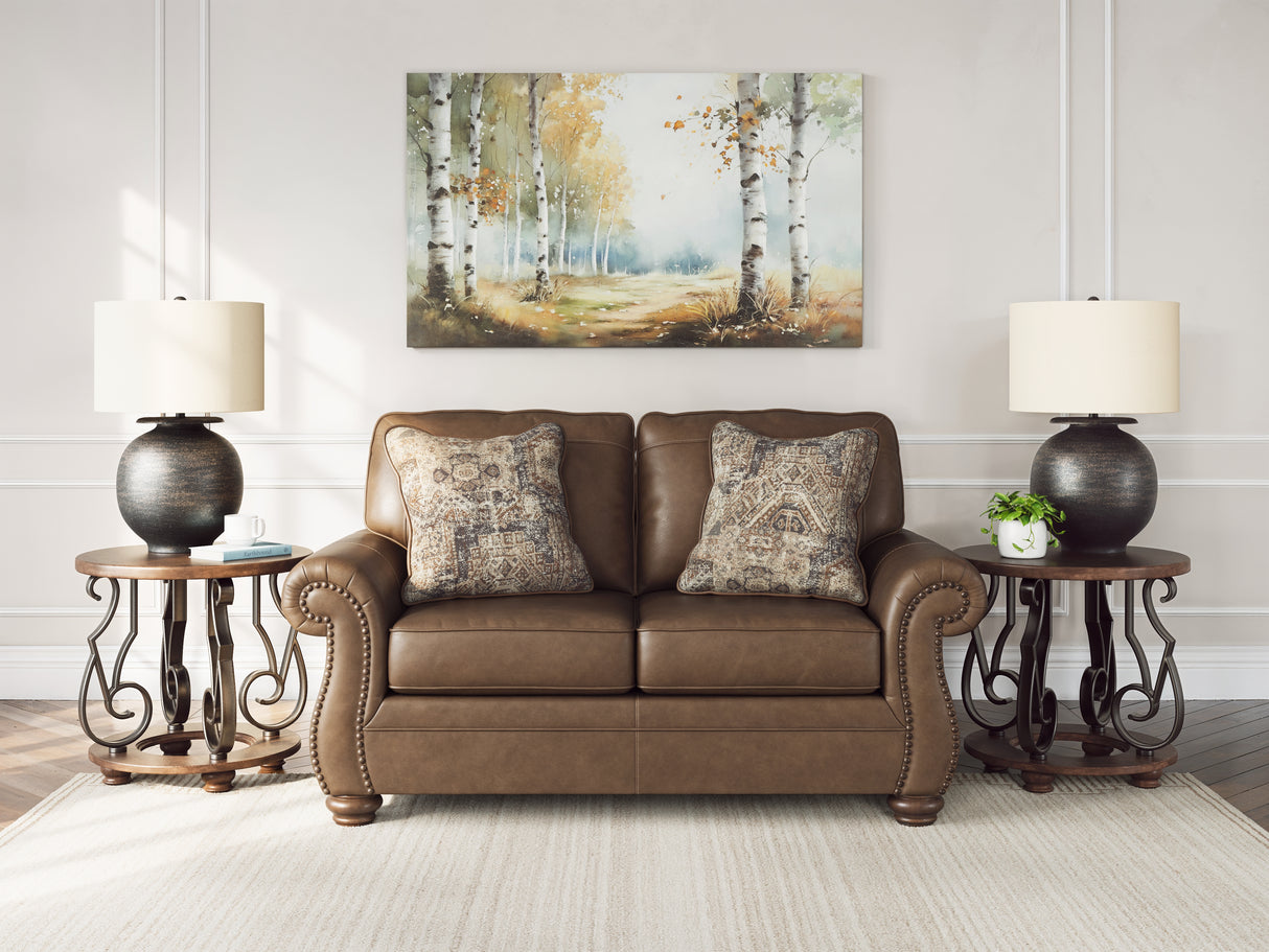 Nashville Furniture Outlets - Ashley Furniture - Chasemore Living Room - Loveseat / Earth - PC5590235