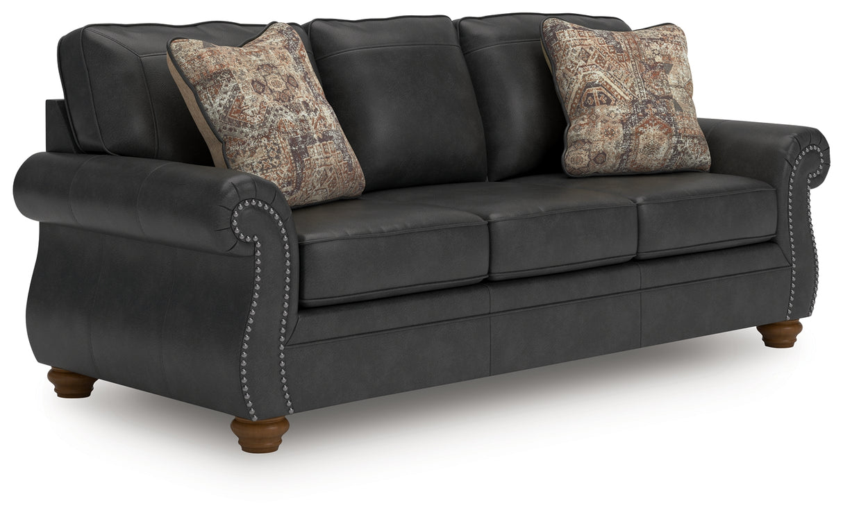 Nashville Furniture Outlets - Ashley Furniture - Chasemore Living Room - Sofa / Granite - PC5590338