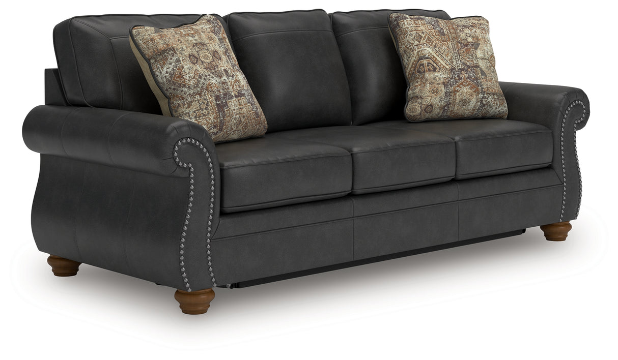 Nashville Furniture Outlets - Ashley Furniture - Chasemore Living Room - Queen Sofa Sleeper / Granite - PC5590339