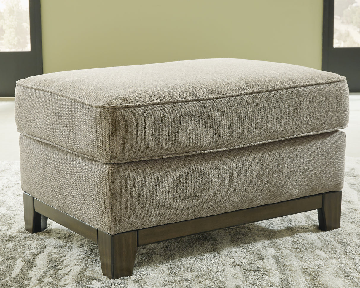 Nashville Furniture Outlets - Ashley Furniture - Kaywood Living Room - Loveseat / Granite - 5630335