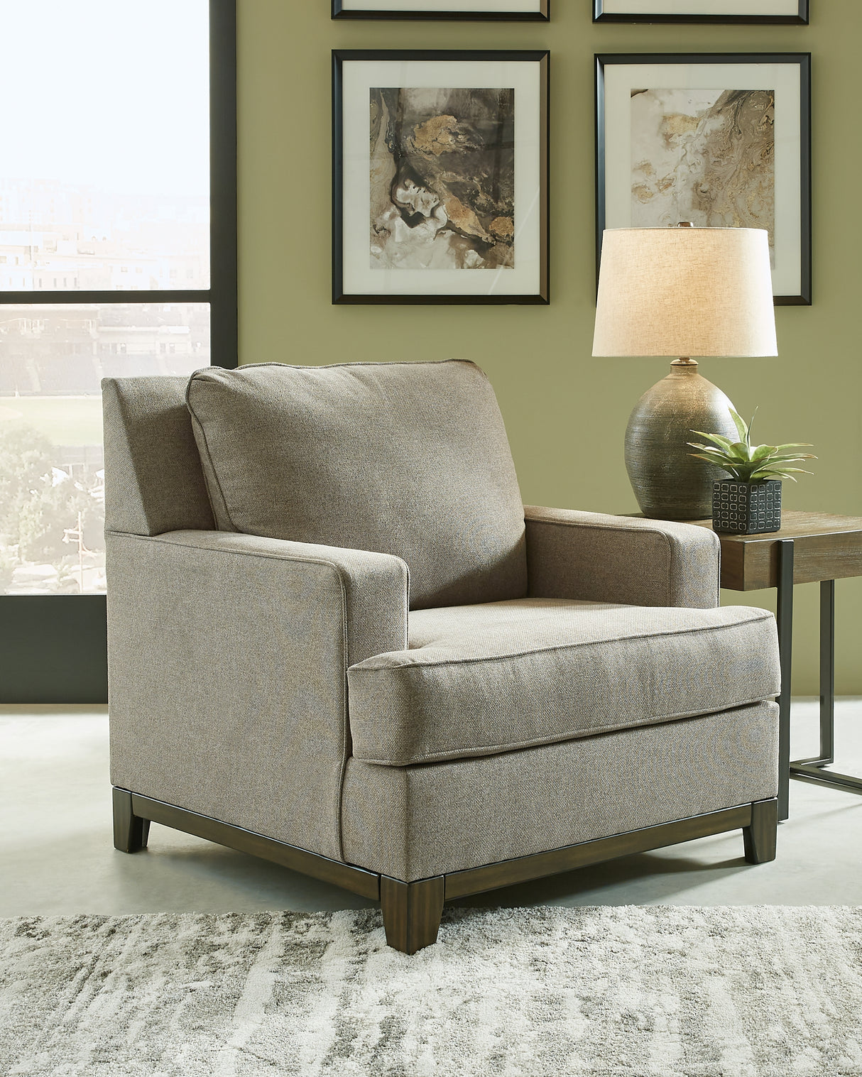Nashville Furniture Outlets - Ashley Furniture - Kaywood Living Room - Chair / Granite - 5630320