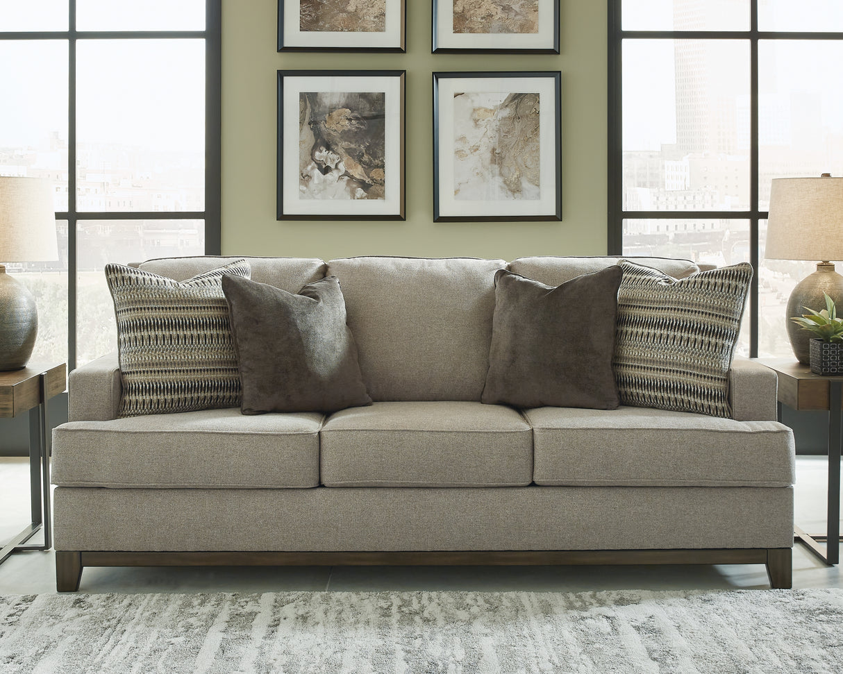 Nashville Furniture Outlets - Ashley Furniture - Kaywood Living Room - Sofa / Granite - 5630338