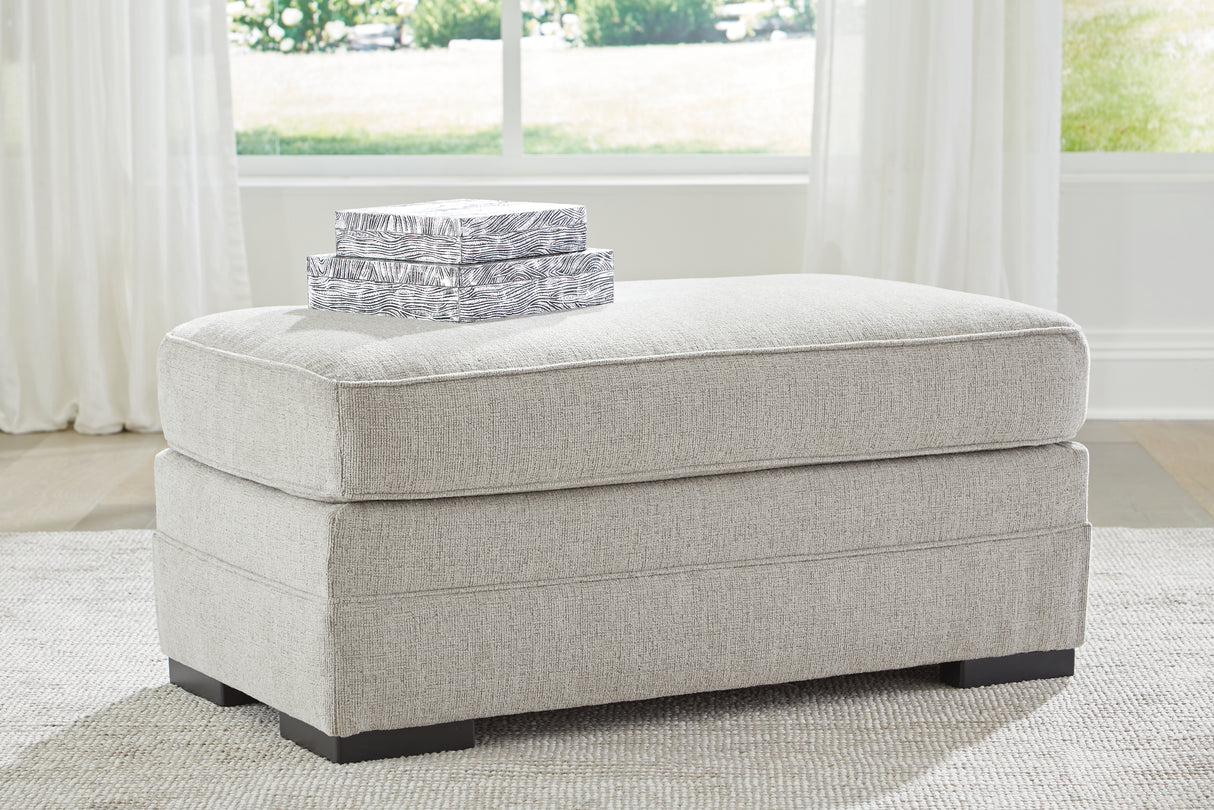 Nashville Furniture Outlets - Ashley Furniture - Eastonbridge Living Room - Ottoman / Shadow - 5660314