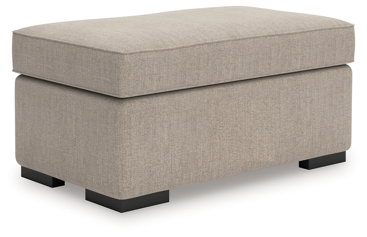Nashville Furniture Outlets - Ashley Furniture - Sararose Living Room - Ottoman / Heather - 5710214