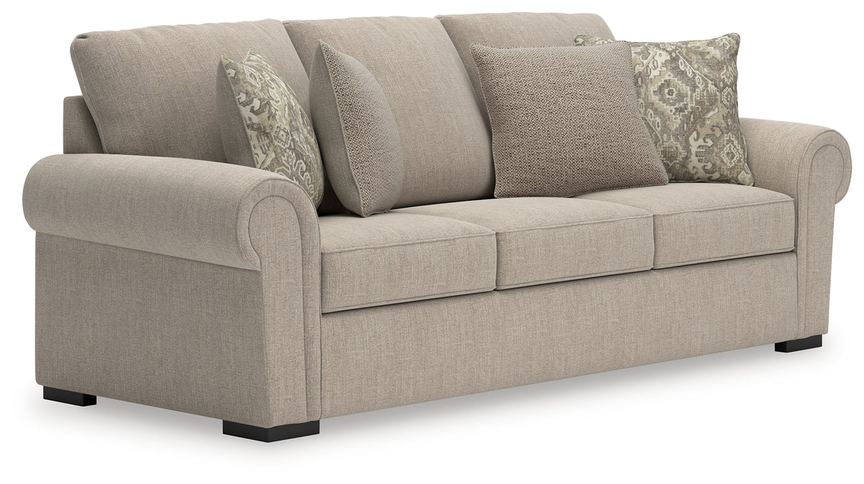 Nashville Furniture Outlets - Ashley Furniture - Sararose Living Room - Sofa / Heather - 5710238