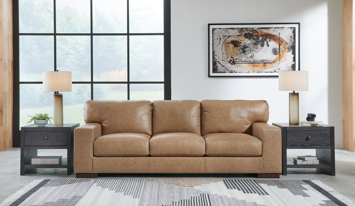 Nashville Furniture Outlets - Ashley Furniture - Lombardia Living Room - Sofa / Tumbleweed - 5730238