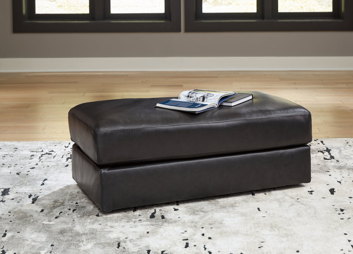 Nashville Furniture Outlets - Ashley Furniture - Amiata Living Room - Sofa / Onyx - 5740538
