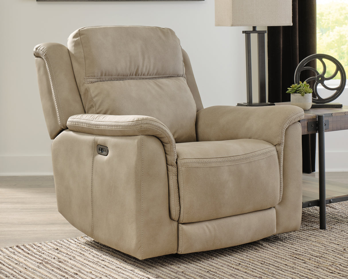 Nashville Furniture Outlets - Ashley Furniture - Next-Gen Durapella Living Room - Power Lift Recliner / Slate - 4070812