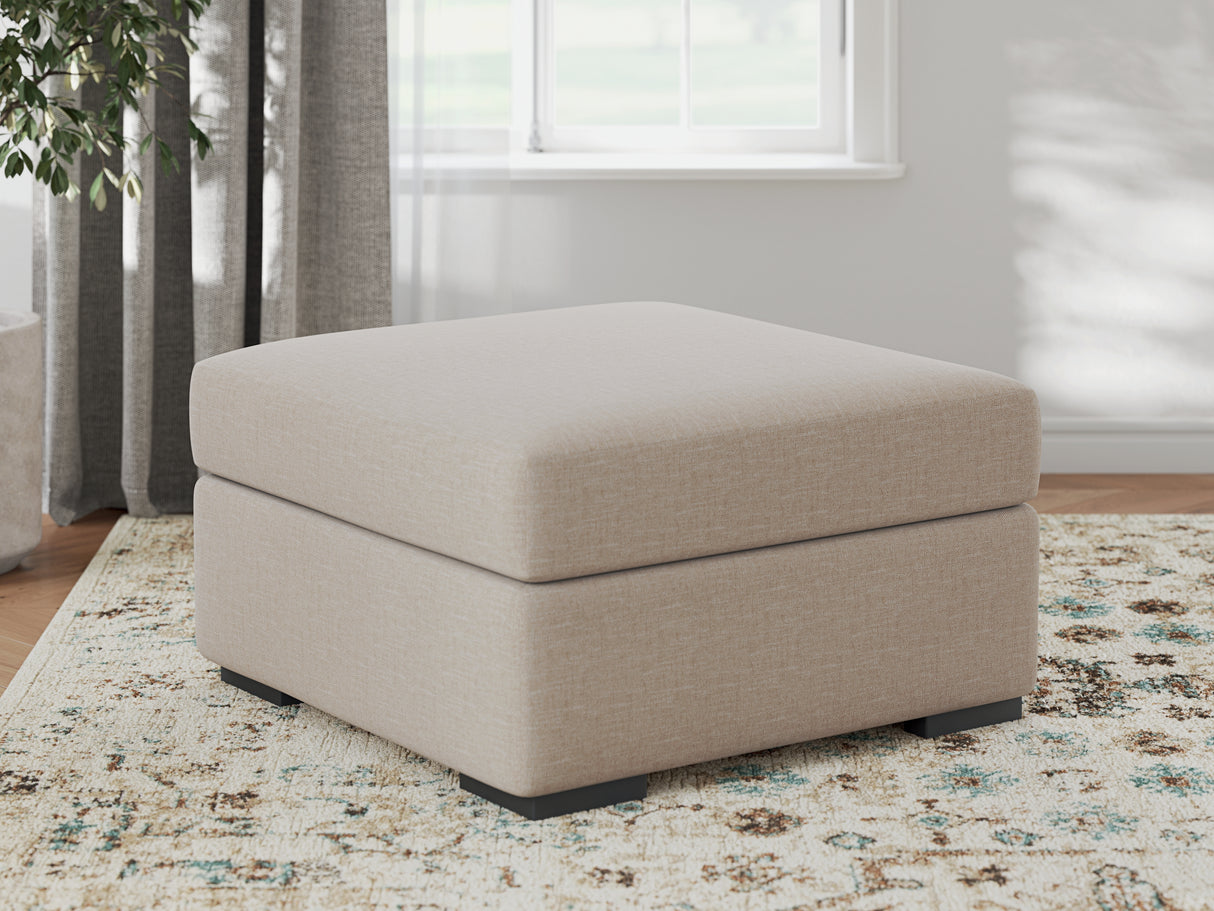 Nashville Furniture Outlets - Ashley Furniture - LadyMae Living Room - Oversized Accent Ottoman / Twill - 5940408