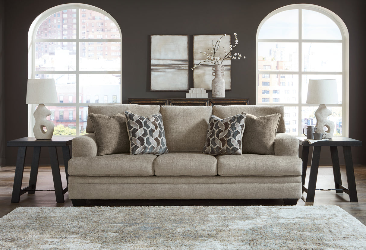 Nashville Furniture Outlets - Ashley Furniture - Stonemeade Living Room - Sofa / Taupe - 5950438