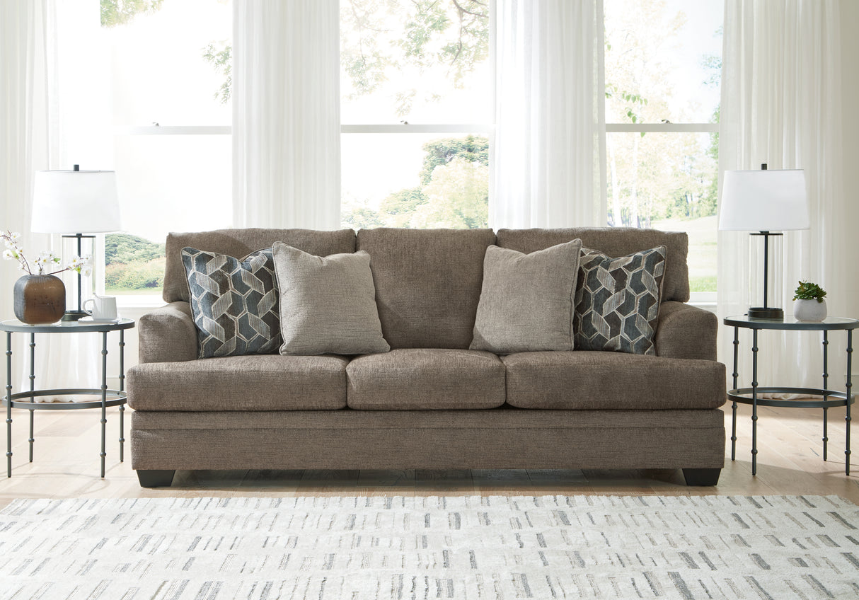 Nashville Furniture Outlets - Ashley Furniture - Stonemeade Living Room - Sofa / Nutmeg - 5950538
