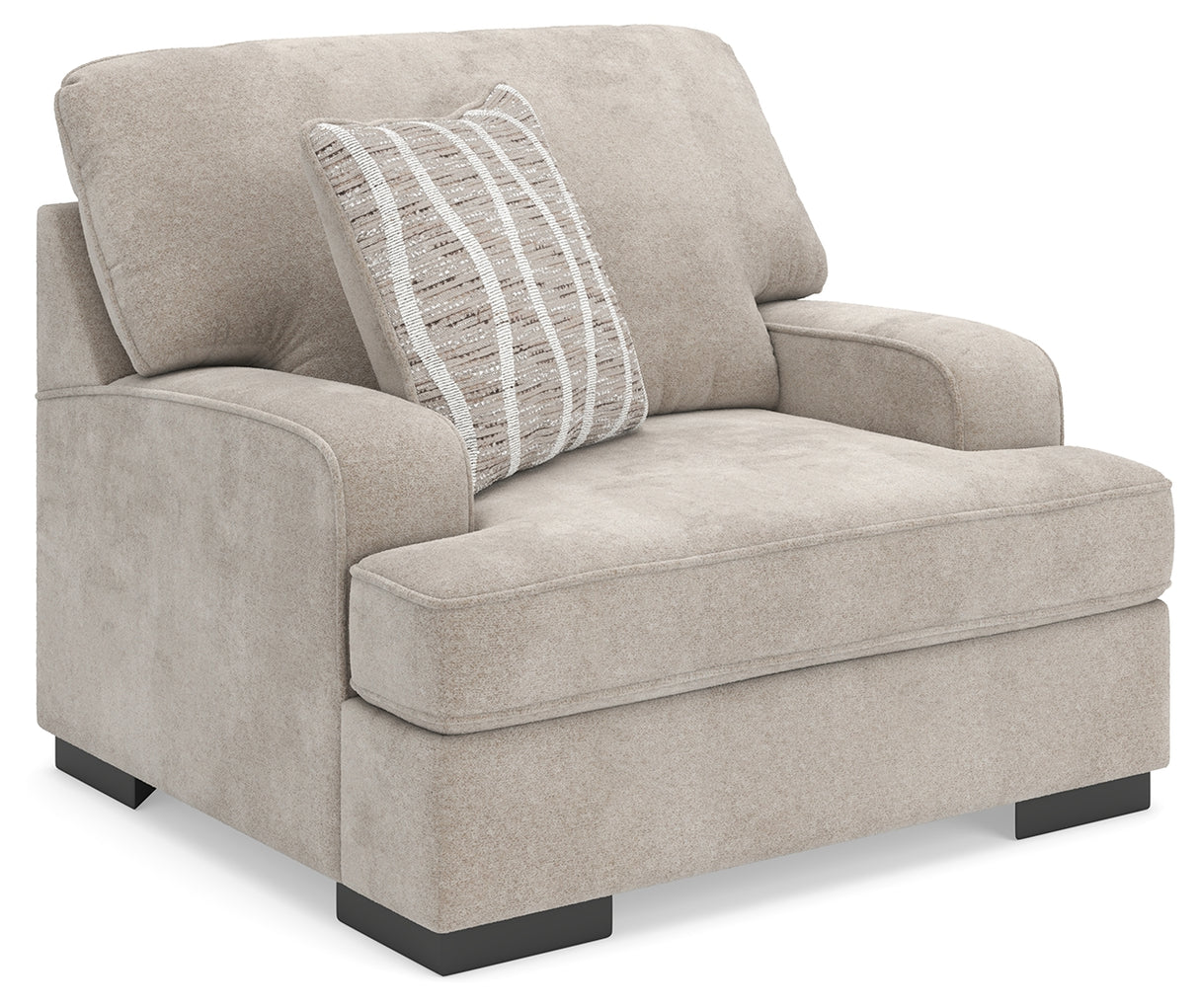 Nashville Furniture Outlets - Ashley Furniture - High Profile Living Room - Chair and a Half / Taupe - 5990223