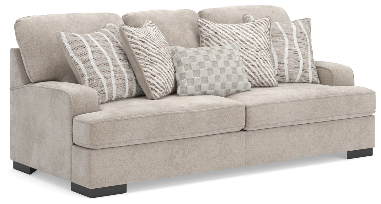 Nashville Furniture Outlets - Ashley Furniture - High Profile Living Room - Sofa / Taupe - 5990238