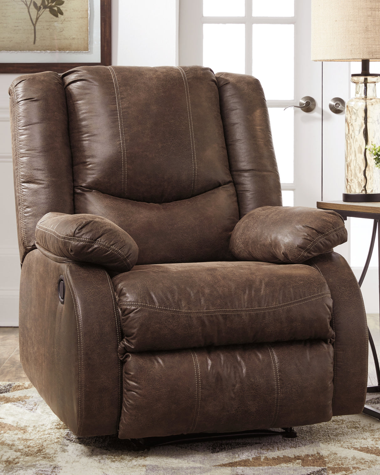 Nashville Furniture Outlets - Ashley Furniture - Bladewood Living Room - Zero Wall Recliner / Coffee - 6030529