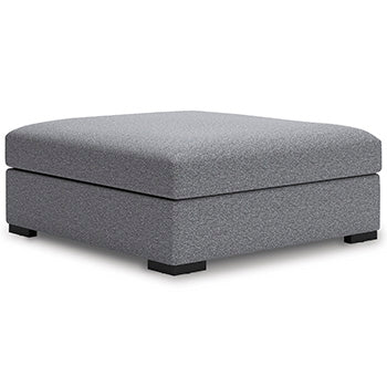 Nashville Furniture Outlets - Ashley Furniture - Bealton Living Room - Oversized Accent Ottoman / Salt and Pepper - 6130508